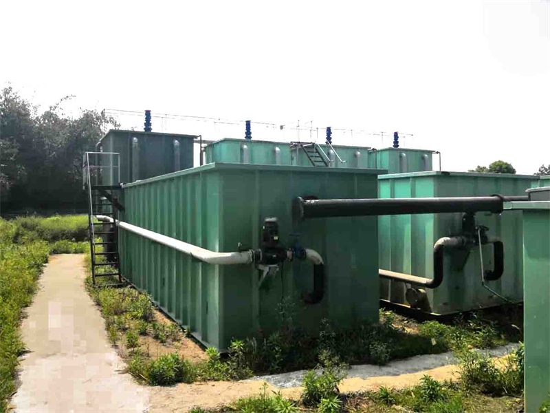 应急一体化污水处理2500m³/d-生活污水处理设备