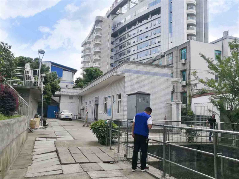 中国人民解放军西部战区总医院污水处理站维修改造